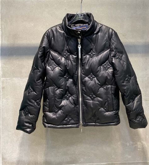 louis vuitton winterjacke damen